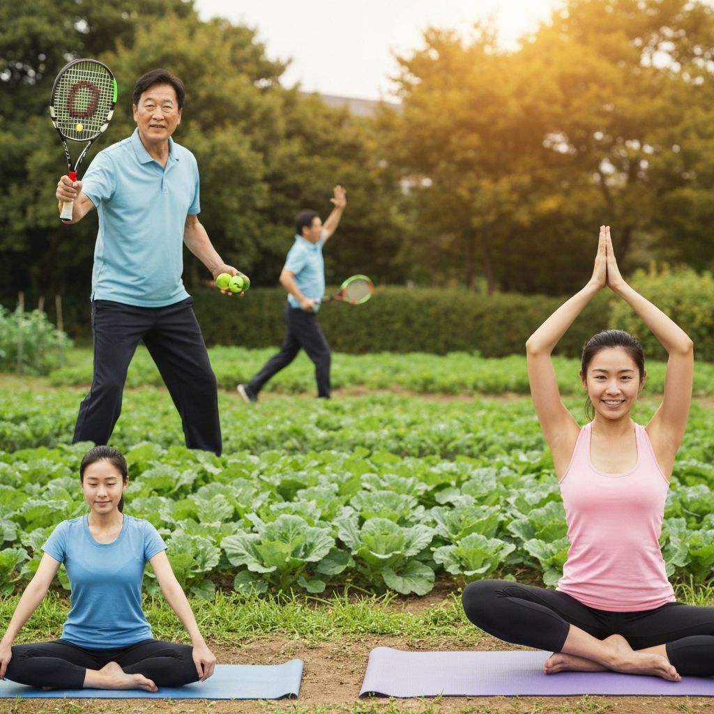 Équilibre corporel et nutrition